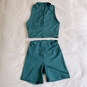 Reformation Ecomove Workout Set (XS)